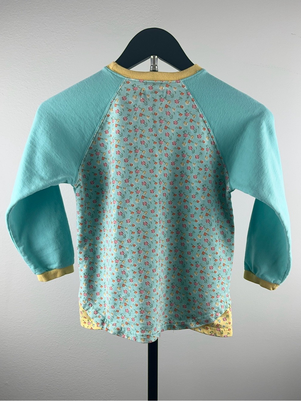 Gymboree 1998 Vintage Floral Embroidered Spring Is In The Air Sweatshirt, XL 5-6 - Picture 2 of 16